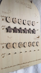 Tableau de routine